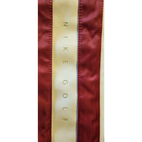 Vintage Nike Golf CrossBody Caddy Score Keeper Messenger ShoulderBag - Picture 4 of 9